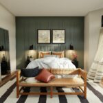 New York Class Meets Boho Chic for the Perfect Bedroom